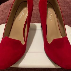 Red heels